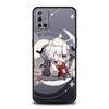 Cute Genshin impact xiao Phone Case For OnePlus Nord CE 2 9 8 7 7T 10 Pro 9RT 9R 8T Nord N100 N200 N10 5G Silicone Black Cover