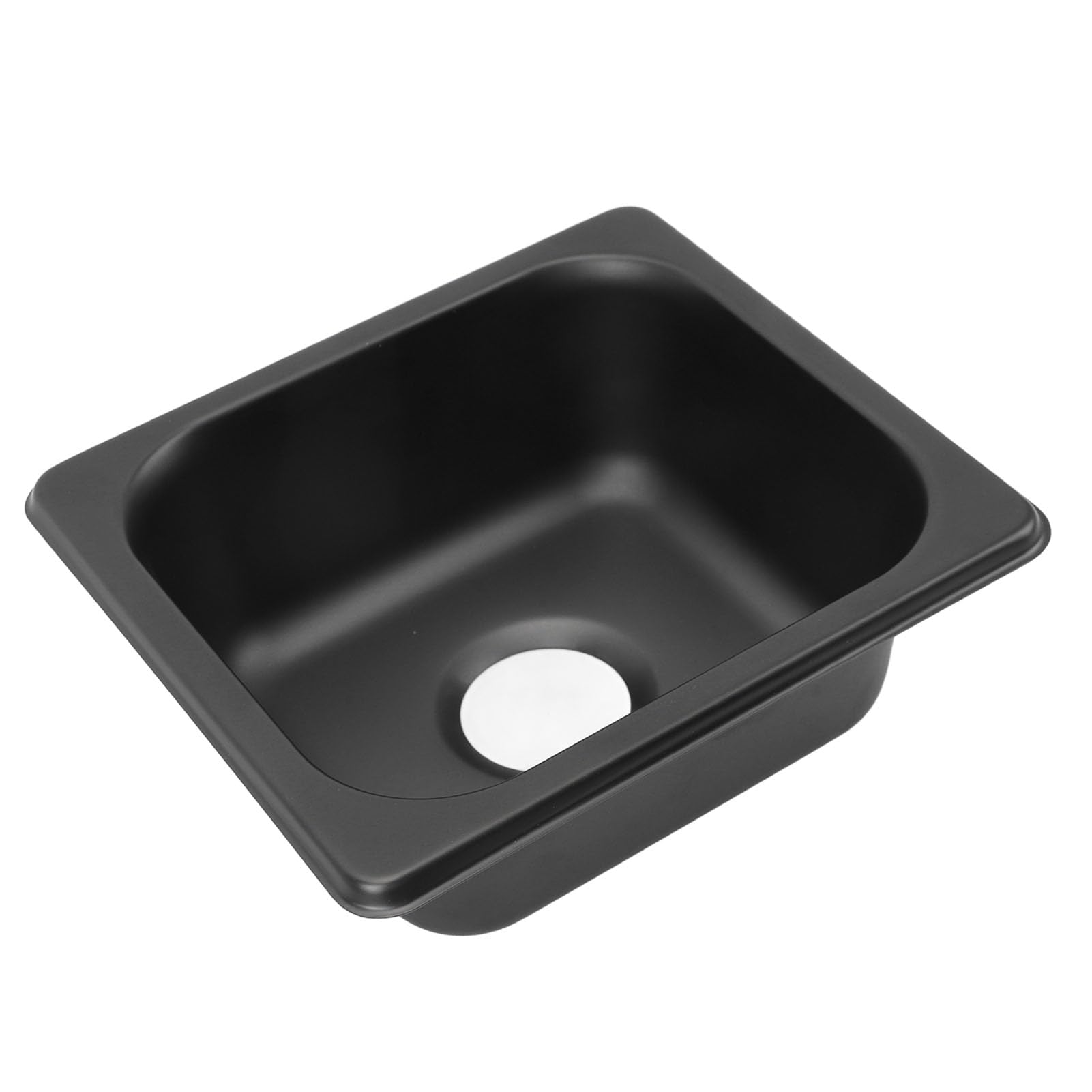 

RV 175 x 160 x 70mm Stainless Steel Sink Hand Wash Basin Boat Sink Caravan Van Small Outdoor RV Kitchen Sink Trailer Camper Sink Bar Single Bowl Sink
