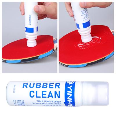 PingPong Paddle Rubber Cleaner Racket Rubber Cleaner 75ml Cleaning Agent Table Tennis Bat Cleaner Maintenance Tool
