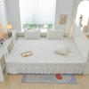 All-Season Pure Cotton Quilted Duvet & Non-Slip Kang Bed Cover Set