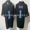 Titan Football Jersey No.1 Legend Series 3 Short Sleeve NFL Style Uniform Men Women