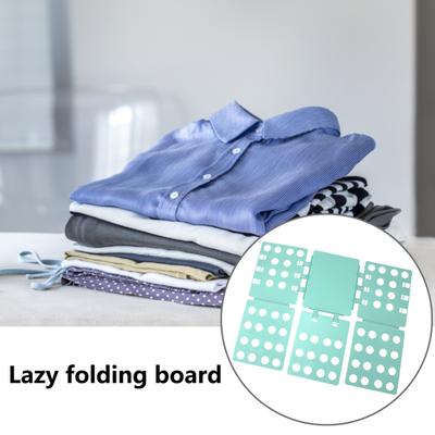 Folding Board Labor-saving Save Time Washing Room Child/Adult Shirt Top Folding Board Daily Use