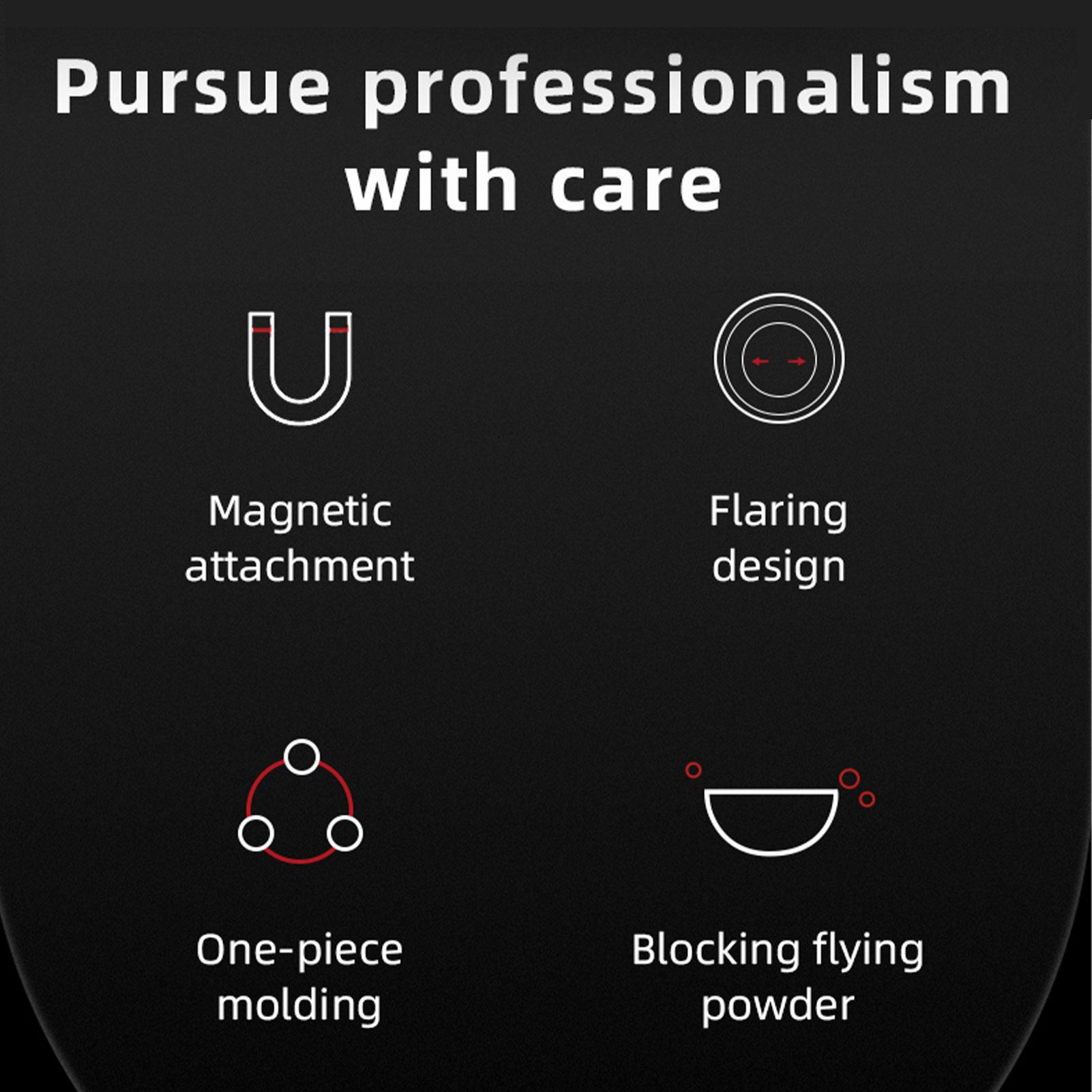 

Magnetic Coffee Dosing Ring 10 Point Magnetic Adsorption Precision No Spill Funnel Ergonomic Anti Slip Handle 58mmDR5546B