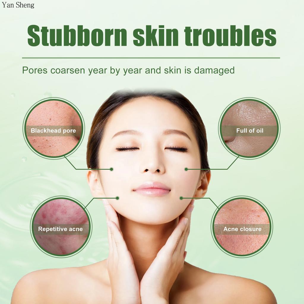 Gesichtsgel Gesichtsreinigung Feuchtigkeitsspendend Reparierend Haut