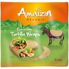 Wraps de Tortilla com Farelo (FONTE DE FIBRAS PARA DIETA) ORGÂNICO 240 g - AMAIZIN