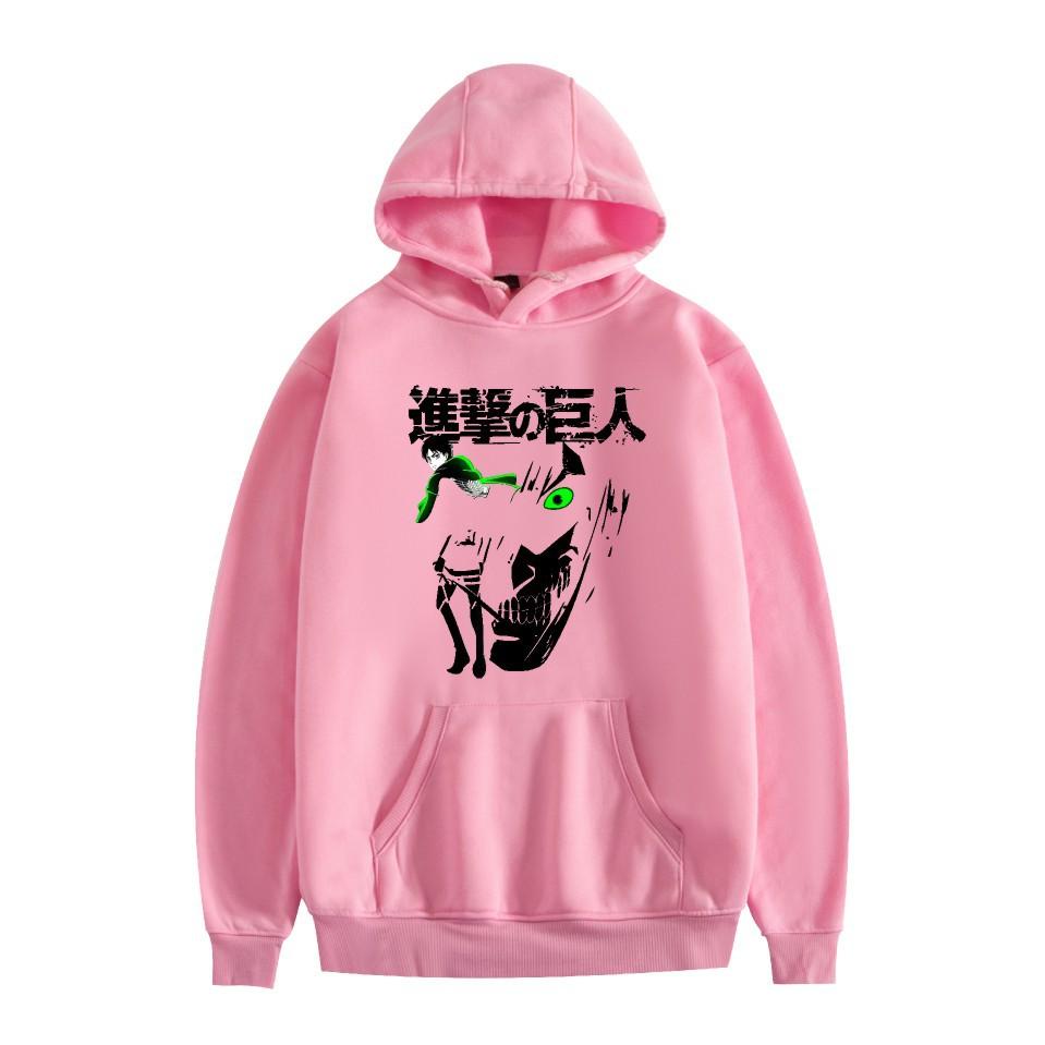 Attack On Titan Anime Hoodie Attack On Titan Hoodie Streetwear Hooded Sweatshirt Men Women Cosplay Sports