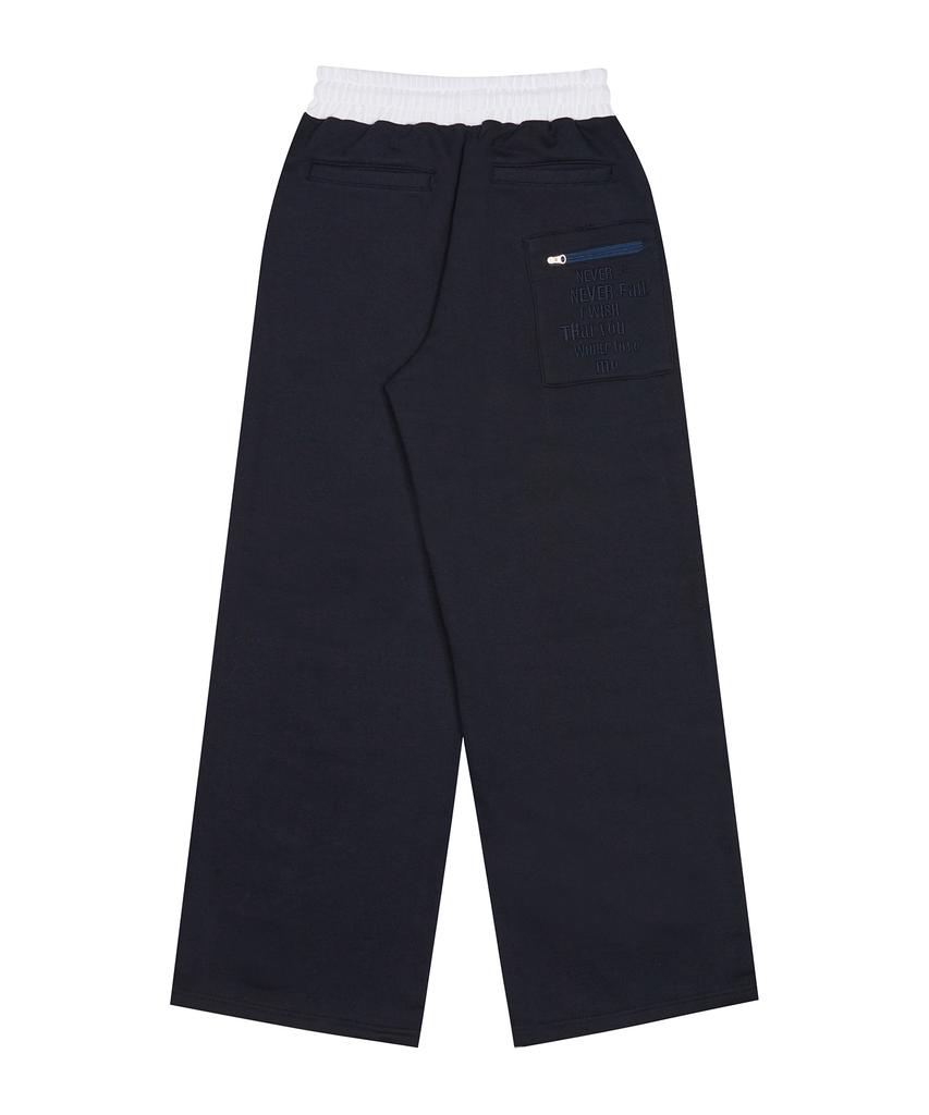 LUVISTRUE Im Pocket Traning Pants(Navy)
