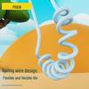 PISEN 3-in-1 Retractable Data Cable for Apple, Huawei, and Type-C Devices