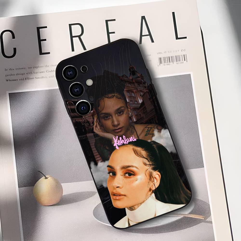 

K-kehlani Singer Phone Case For Samsung S25,S24,S21,S22,S23,S30,Ultra,S20,Plus,Soft Silicone Black Cover Samsung S24ULTRA