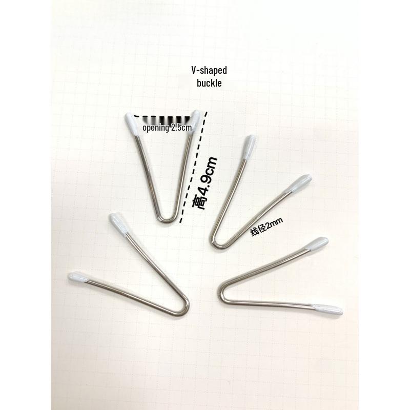

Steel Ring Shaping Buckle for Clothing and Swimwear Accessories