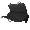 Dog Car Seat Cover Waterproof Scratch Proof Pet Seat Cover for Back Seat Cars Trucks SUVs Black Edge