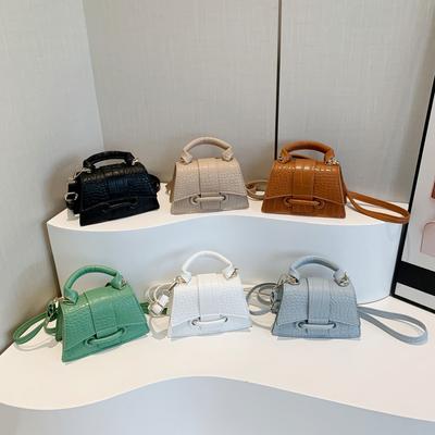 Casual Μικρή Φρέσκια και Μοντέρνα Μίνι Τσάντα για Γυναίκες Την Άνοιξη Νέα Μοντέρνα και Μοντέρνα Υφή Τσάντα Ώμου Χιαστί Μικρή Τετράγωνη Τσάντα