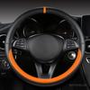 Car Steering Wheel Cover For Scenic Clio Laguna 2 3 4 5 Kangoo Fluence Megane Trafic Talisman Twingo Kaptur Accessories