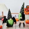 Bat Gnome Halloween Home Decor W/ Bat Wing Halloween Gnome Doll Halloween Dwarfs Plush Decor for Bedroom and Garden Decoration