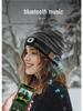 Washable Bluetooth LED Music Earphone Knitted Hat