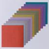 Washi Japanese Colors A Combination Inspired by the Kimono 12 5 Sheets 60 Sheets Total Origami - Twelve-layered (junihitoe) - Colors, Each, (2 Books,