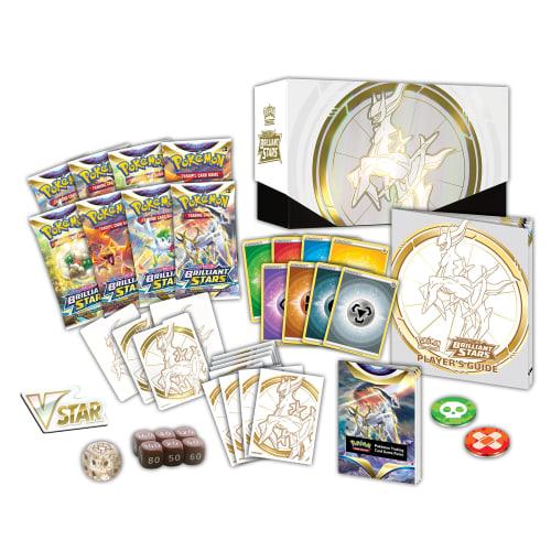 Pok?mon Trading Card Game: Sword & Shield Brilliant Stars Elite Trainer Box Card Game English Version