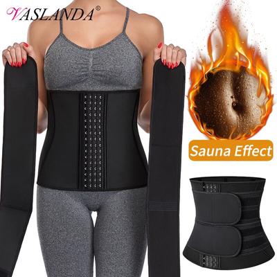Taillenkorsett-Trainer für Frauen, Gewichtsverlust, Schlankheits-Körperformer, Taillentrimmer, Gürtel, Workout, Shapewear, Schweißgürtel, Modellierungsgurt