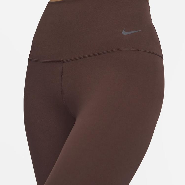 Nové sportovní kalhoty Nike Zenvy dámské hnědé DQ6016-227