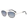 2312P Polarized Metal Round Frame Casual Sport Fashion Sunglasses
