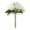 Wedding Bouquet For Bride Bridesmaid Artificial Rose Flowers For Wedding Party Ceremony Anniversary Dinning Table Centerpieces Decor