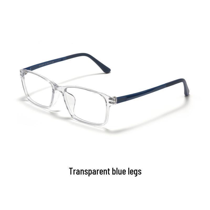 

Сверхлегкая корейская оправа для очков от миопии для детей: Удобные, в больничном стиле, подходят для рецептурных линз