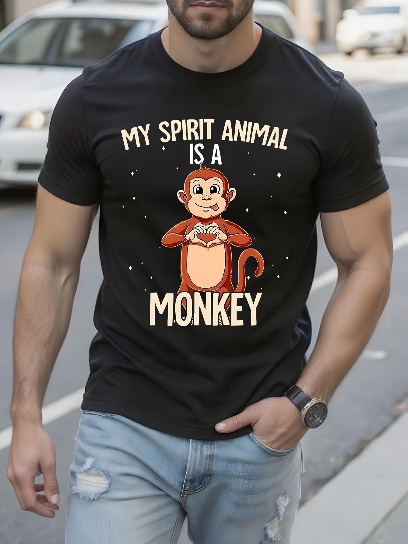 Funny Tshirt Funny Graphic Tshirt - My Spirit Animal Is A... M