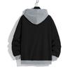 Men's Fashion Hooded Sweater Men's Spring and Autumn Western Style Casual Sports Age-reducing Sweater