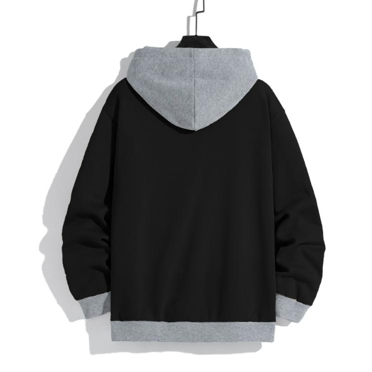 Men's Fashion Hooded Sweater Men's Spring and Autumn Western Style Casual Sports Age-reducing Sweater