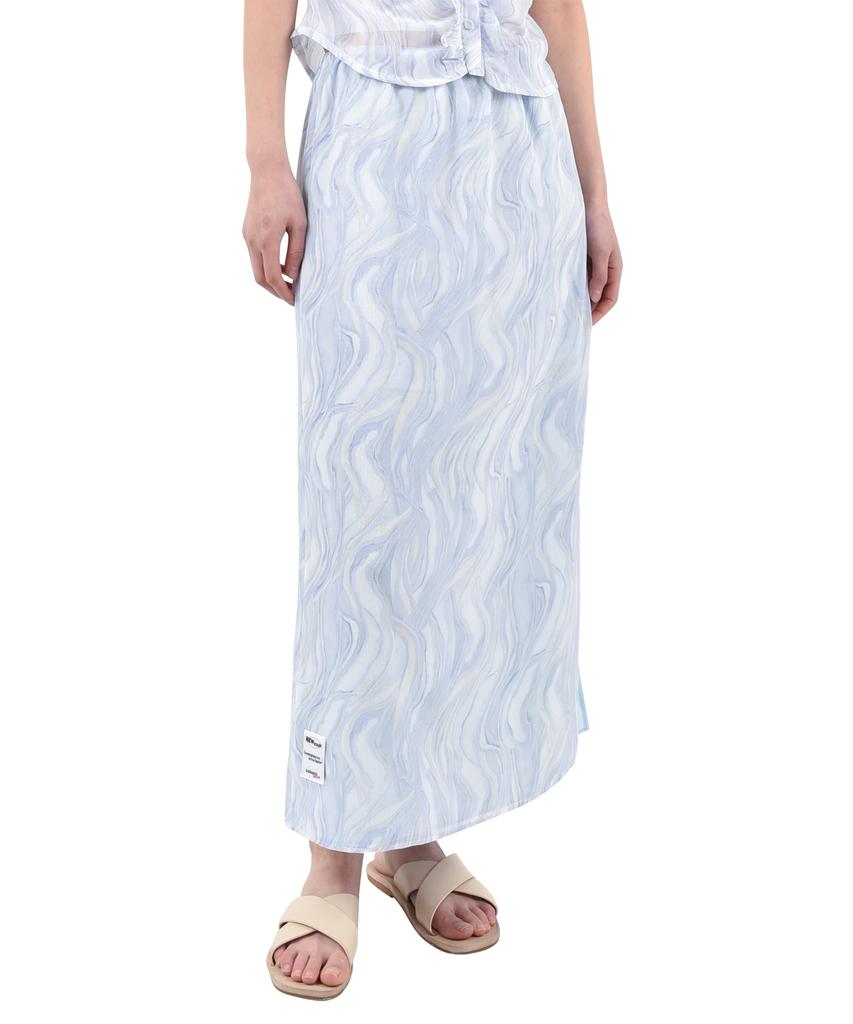 KATHARSIS Chiffon Long Skirt L/B_Free