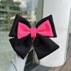 Dual-color Bow Motorcycle Helmet Decoration Electric Bike Helmet Accessories for Car Body Decoration Bowknot For Girl Women