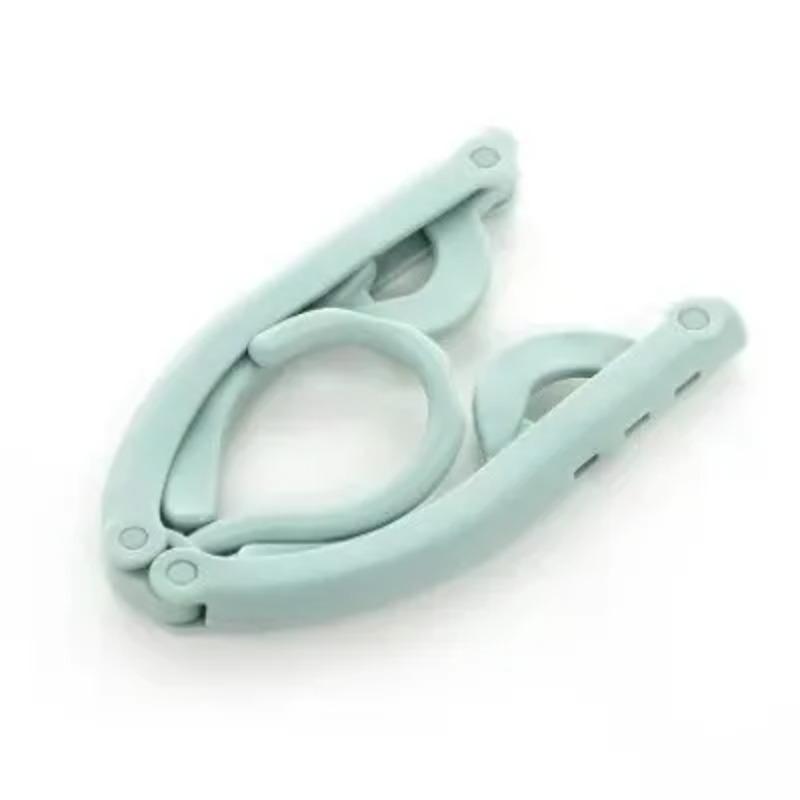 

1 шт. Портативная складная вешалка для одежды для деловых поездок и студенческого общежития, многофункциональная выдвижная вешалка для одежды 1PCS