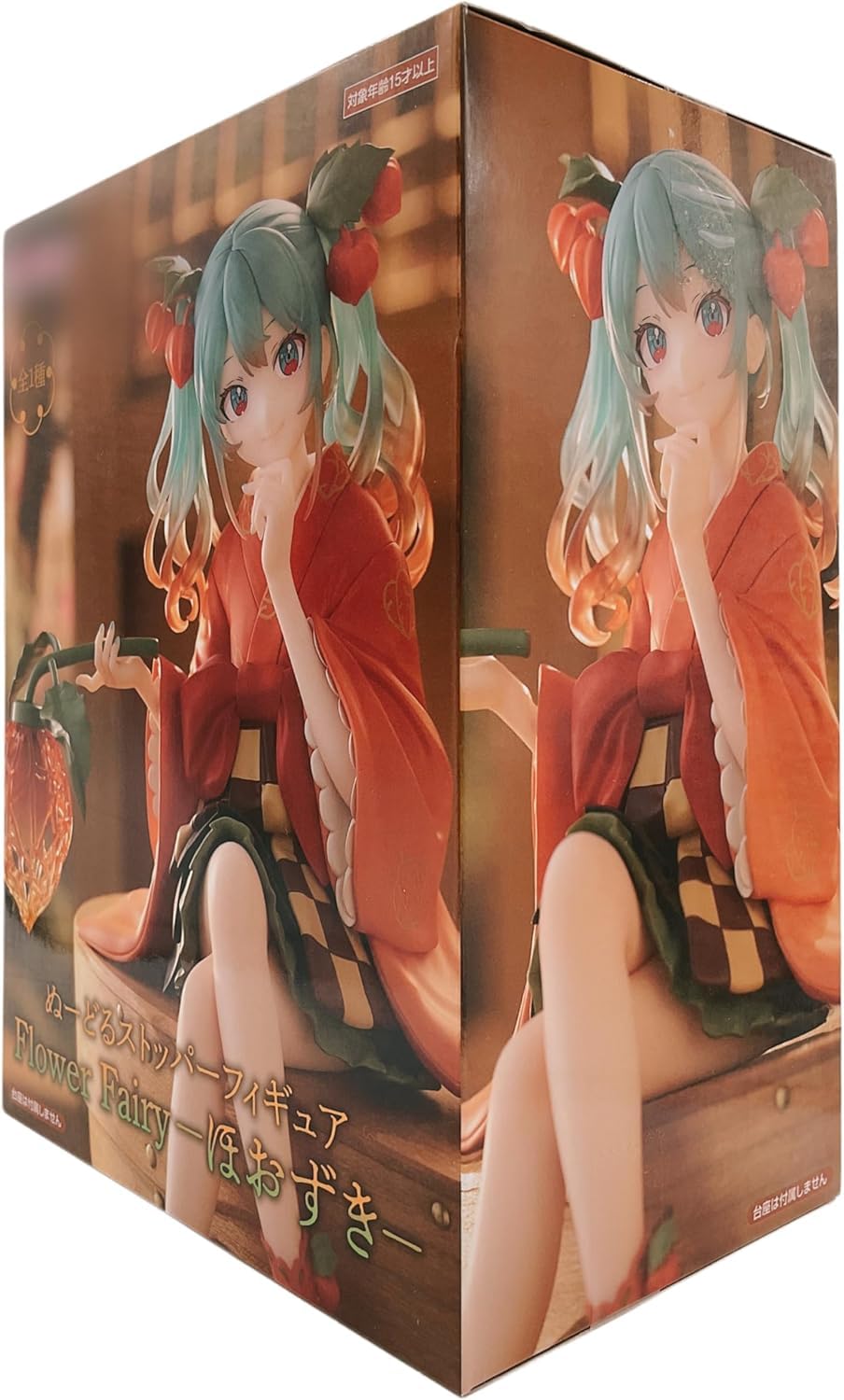 

Hatsune Miku Noodle Stopper Figure Flower Fairy Hozuki Official Authentic Product