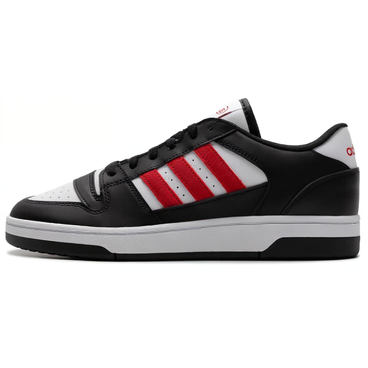 adidas Tenis Turnaround  Black White Red  Men s IF4417 EU 46