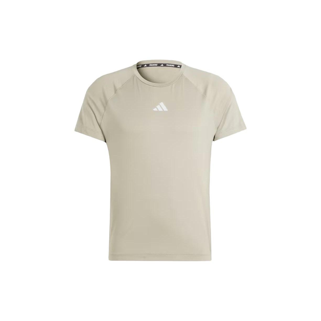adidas Gym Training T-shirt Asia Sizing  Green  Men s IR5875 S