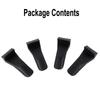 Jaw Clamp Cover Tools Replacement For Tire Changer Kit High Quality 4pcs
