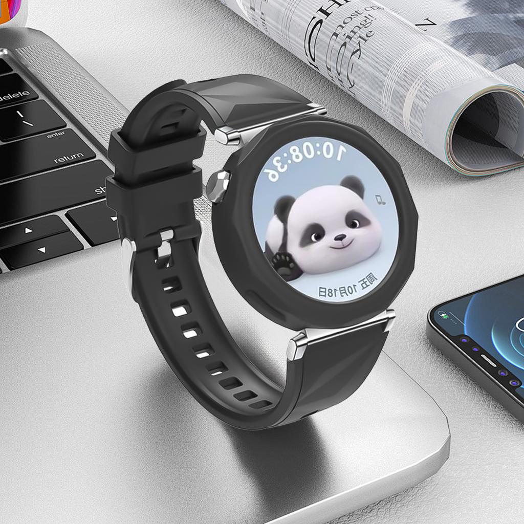Silikonové ochranné pouzdro Prevence pádu Barevný kryt Rám nárazníku Nárazuvzdorný Odolný proti poškrábání pro HUAWEI WATCH GT 5 Pro 42MM