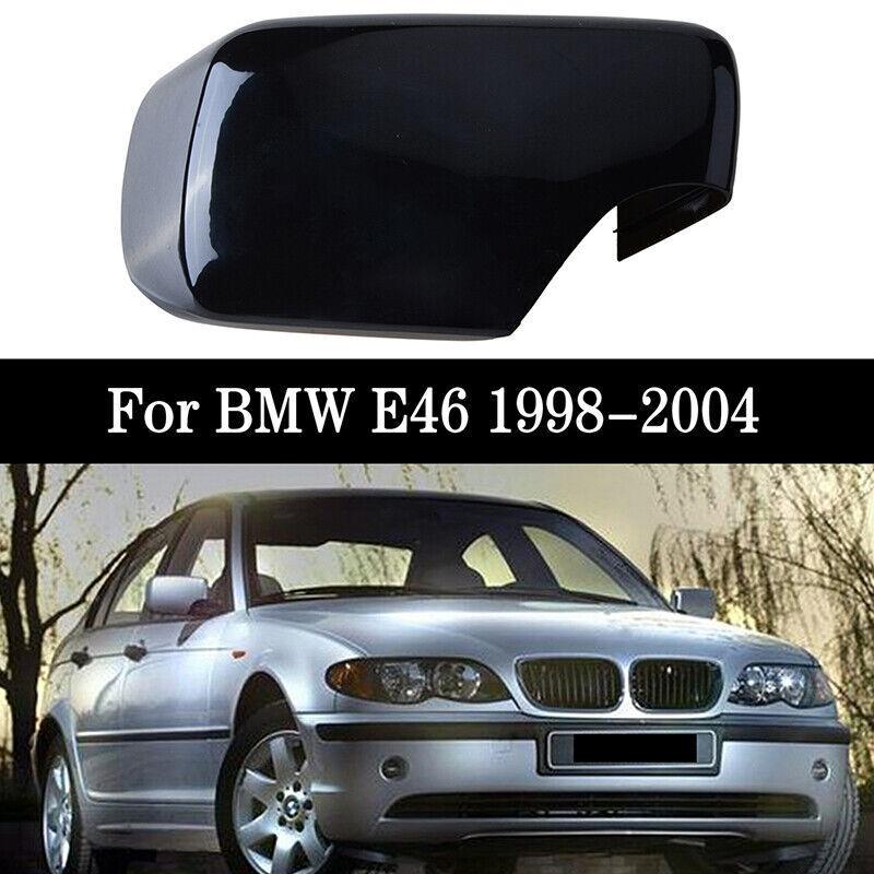 Right Side Rearview Mirror Cover Cap For BMW E46 E39 325i 330i 525i 530i 540i