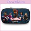 Trousse Roblox Capacitate Mare Nailon Rechizite Școlare Pentru Copii Și Adolescenți