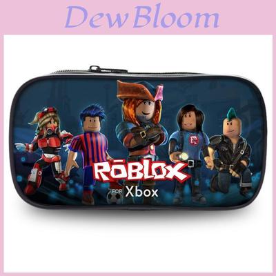 Piórnik Roblox Duża Pojemność Nylonowe Artykuły Szkolne Dla Dzieci i Nastolatków