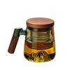 Fuguang High Borosilicate Glass Tea Infuser Cup