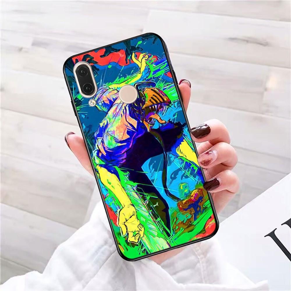 Chainsaw Man Phone Case For Redmi 5 6 7 8 9 10 Plus Pro 6 7 8 9 A GO K20 K30 K40 Pro Plus F3 Fundas