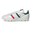 Adidas Copa Series Round Toe Lace-Up FG (Rubber Long Studs) Durable Soccer Shoes Men Soccer Shoes White Green Red IF9463