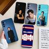 H-Hudson W-Williams-HW Handsome Phone Case For Samsung Galaxy A73,A72,A71,A70,A53,A52,A51,Others Soft Black Cover