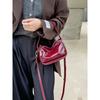 High Sense Underarm Bag Women's Casual Fashion Bag Women's Leather Crossbody Bag Fashion Vintage Single Shoulder Crossbody Bag