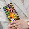 Hippie Daisy Tie-dye Flower Peace Cell Phone Case for Samsung Galaxy S26 Ultra S25 S24 S23 S22 S21 S20 Note10 Cover