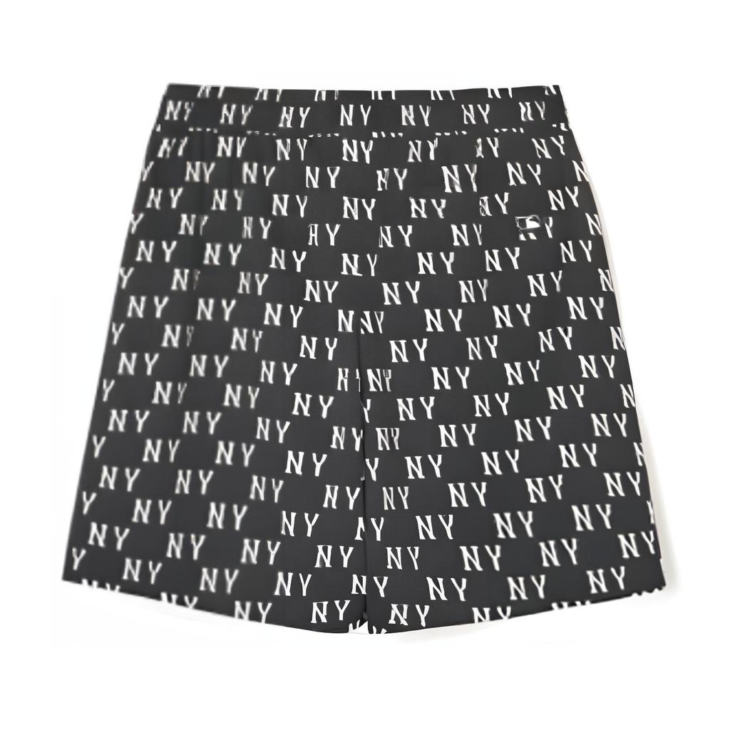 New MLB New York Yankees Casual Shorts Unisex New York Yankees/Black 3ASMM0343-50BKS