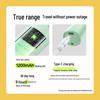 Pisen Portable USB Rechargeable Mini Fan
