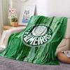 SE Palmeiras Flannel Blanket, High quality Comfortable for All Seasons, Home Decor, Warmth and Comfort
