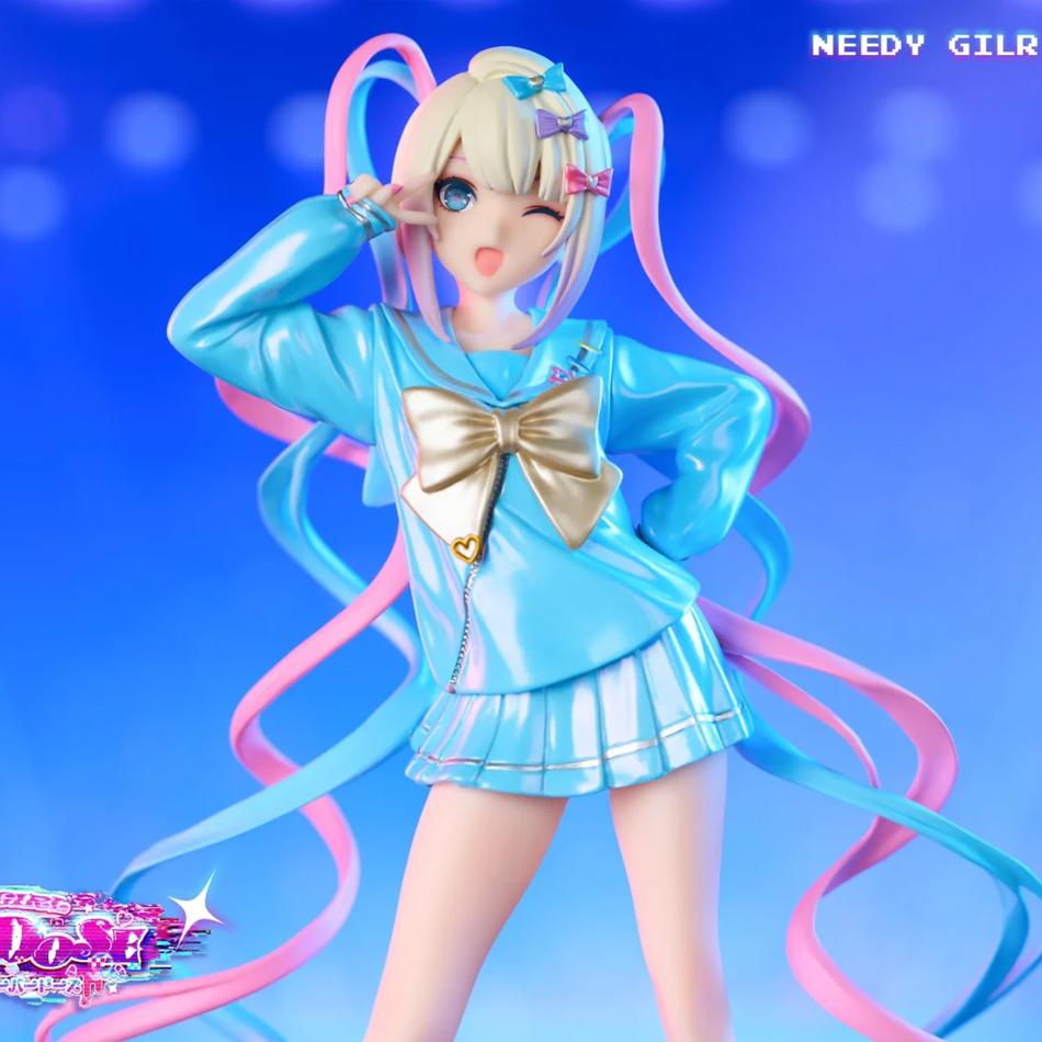 17cm Needy Girl Overdose Anime Figure Parade KAngel Action Figures Virtual Uploader PVC Collection Model Ornaments Toys